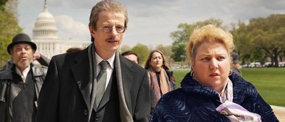 Comedienne Meltem Kaptan