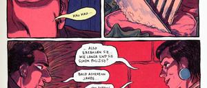 Erzählerisches Experiment: Eine Seite aus dem Band.