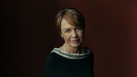 Elke Büdenbender, fotografiert im Schloss Bellevue am 31.01.2022 
