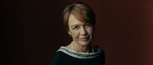 Elke Büdenbender, fotografiert im Schloss Bellevue am 31.01.2022 