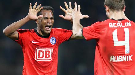 Raffael machte mit seinem Treffer zum 2:0 alles klar.