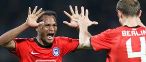 Raffael machte mit seinem Treffer zum 2:0 alles klar.