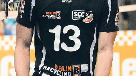 Ein Held. Salvador Hidalgo vom SCC überzeugte beim 3:0-Sieg gegen Generali Haching mit 18 Punkten. Foto: Harald Ottke