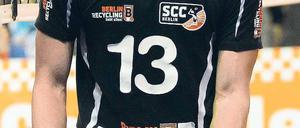 Ein Held. Salvador Hidalgo vom SCC überzeugte beim 3:0-Sieg gegen Generali Haching mit 18 Punkten. Foto: Harald Ottke