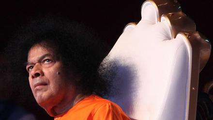 Sathya Sai Baba.