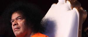 Sathya Sai Baba.
