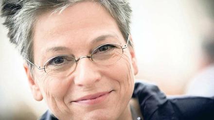 Ulrike Poppe. Die DDR-Bürgerrechtlerin ist seit dem 1. März 2010 „Beauftragte des Landes Brandenburg zur Aufarbeitung der Folgen der kommunistischen Diktatur“.Foto: ddp