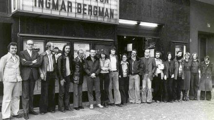 1970 gründeten die Gregors das Arsenal-Kino in der Schöneberger Welserstraße. 