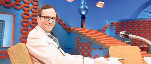 „The sexiest Witznummer alive“. In seinem Clownskostüm erkennt Kurt Krömer jeder, ob er Bart trägt oder nicht. Foto: ARD