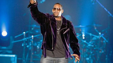 R. Kelly konnte seine Fans im Berliner Admiralspalast nicht wirklich begeistern.