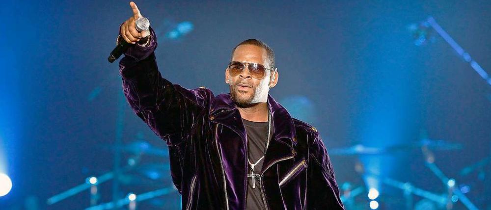 R. Kelly konnte seine Fans im Berliner Admiralspalast nicht wirklich begeistern.