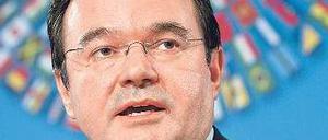 Muss noch mehr sparen. Griechenlands Finanzminister Papakonstantinou