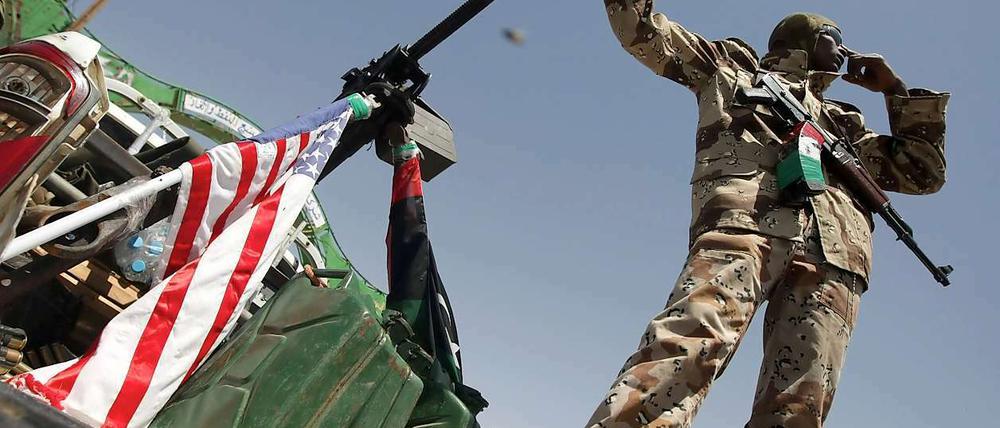 Die Rebellen in Misrata haben die Stadt nach eigener Aussage unter ihre Kontrolle gebracht.