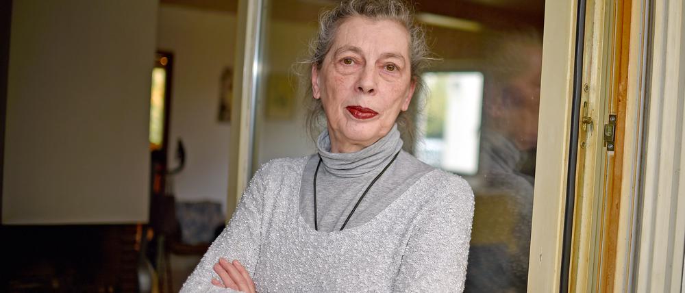 Die Liedermacherin Bettina Wegner