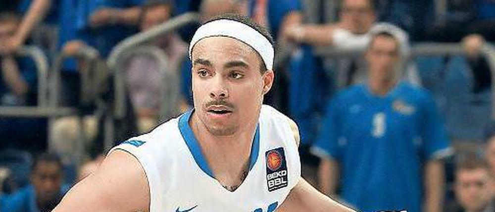 Immer auf der Suche nach der Lücke. DaShaun Wood hat sich dank seiner Schnelligkeit und Übersicht zum überragenden Spieler dieser Bundesliga-Saison entwickelt.