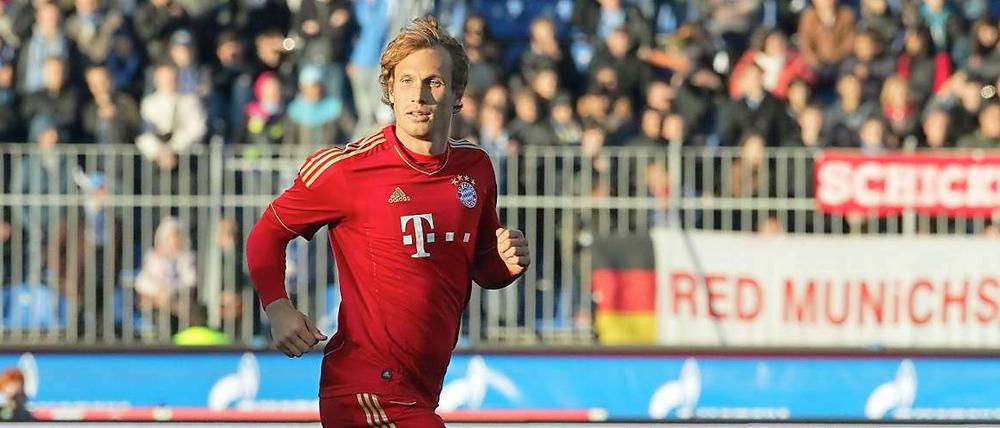 Spielt in der kommenden Saison in neuen Vereinsfarben: Andreas Ottl.