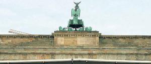 Die Fashion Week kehrt 2011 an einen prestigeträchtigen Ort zurück: Das Brandenburger Tor.