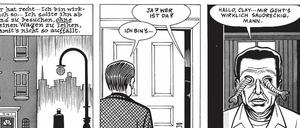 Grotesk: Eine Szene aus dem Buch.