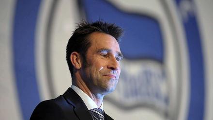 Vertrag verlängert: Der Manager von Hertha BSC, Michael Preetz.
