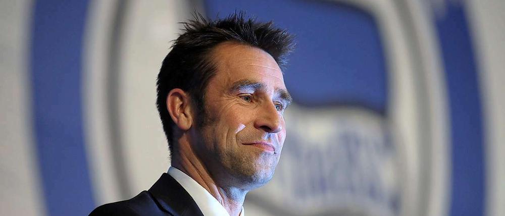 Vertrag verlängert: Der Manager von Hertha BSC, Michael Preetz.