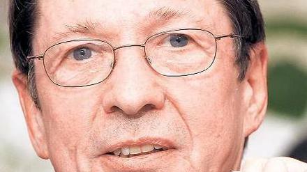 Für Ehrhart Körting stellt die Bundesregierung "ein Sicherheitsproblem bei der Terrorismusbekämpfung dar".