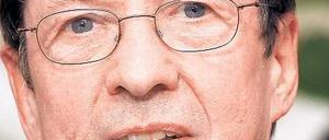 Für Ehrhart Körting stellt die Bundesregierung "ein Sicherheitsproblem bei der Terrorismusbekämpfung dar".