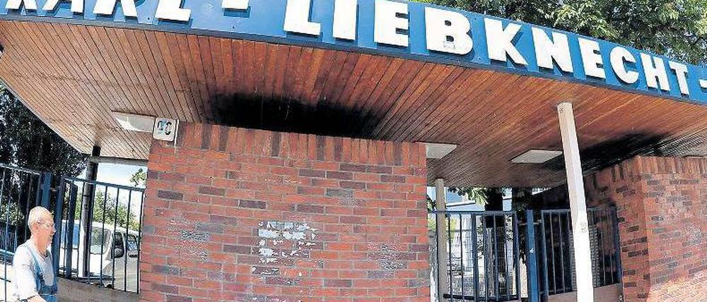 Teures Spiel. Der SV Babelsberg 03 muss jährlich 260 000 Euro allein für den Betrieb des Stadions aufbringen. Foto: dpa/Settnik