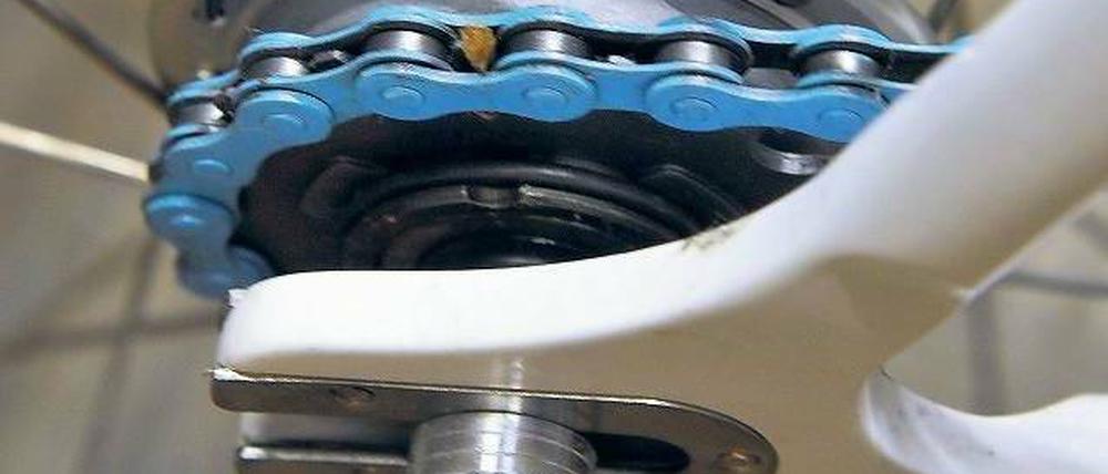 Ein Gang, viel Geld. Teure „Fixie“-Räder sind gerade in Berlin sehr angesagt. Foto: dpa