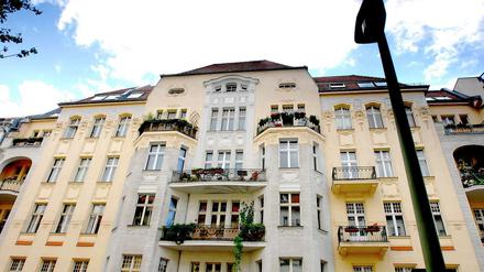 Schön, aber teuer: Altbauwohnungen in angesagten Stadtvierteln.