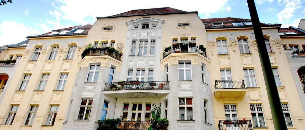 Schön, aber teuer: Altbauwohnungen in angesagten Stadtvierteln.