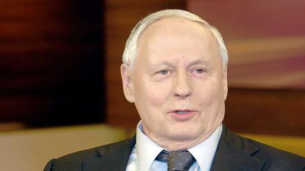Oskar Lafontaine. Ex-Linkenchef und Autor dieser Polemik.