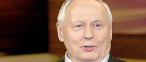 Oskar Lafontaine. Ex-Linkenchef und Autor dieser Polemik.