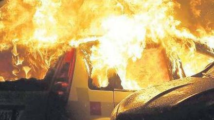 Straflos. Kaum ein Brandstifter konnte seit 2009 überführt werden.