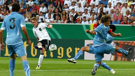 Der passt: Schürrle erzielt das 2:0.