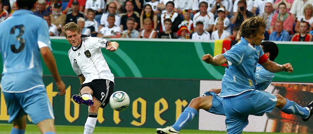 Der passt: Schürrle erzielt das 2:0.