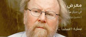 Bundestagsvizepräsidenten Wolfgang Thierse (SPD) unterstützt den Verein Aktion Sühnezeichen Friedensdienste (ASF).