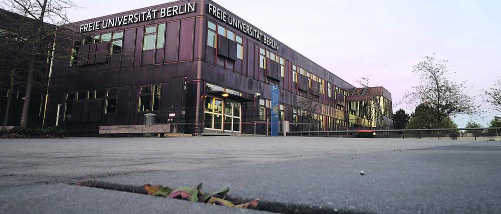 Steiniger Weg: Egal, wer die Präsidentschaftswahl an der FU Berlin gewinnt, muss die interne Zerrissenheit der Uni heilen.