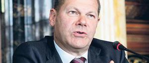 Hamburgs Erster Bürgermeister Olaf Scholz