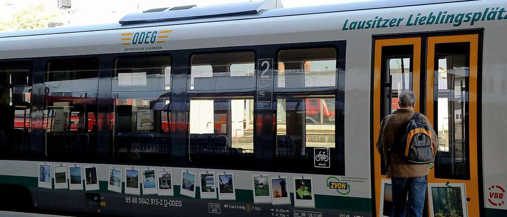 Bei der GDL wird mal wieder gestreikt. Das betrifft auch viele Strecken in Berlin und Brandenburg, die von den Zügen der ODEG bedient werden. 