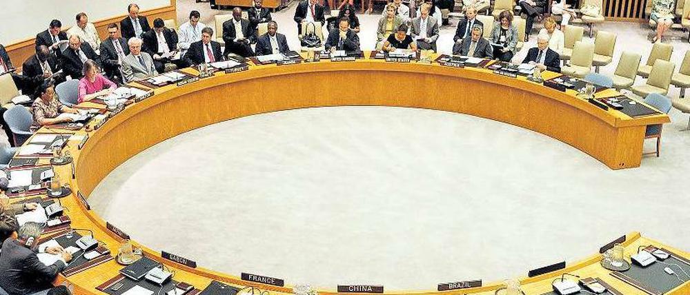 Getagt wird in New York, einen Monat lang unter deutschem Vorsitz.