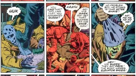 Männer mit Masken. Watchmen erschien erstmals vor 25 Jahren als Fortsetzungsgeschichte. Heute gilt die postmoderne Superhelden-Saga als Klassiker, die vom Time Magazine unter die 100 besten Bücher aller Zeiten gewählt wurde. 