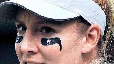 Squaw Bethanie? Bethanie Mattek-Sands liebt das Außergewöhnliche. Foto AFP