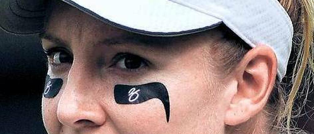 Squaw Bethanie? Bethanie Mattek-Sands liebt das Außergewöhnliche. Foto AFP