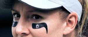 Squaw Bethanie? Bethanie Mattek-Sands liebt das Außergewöhnliche. Foto AFP