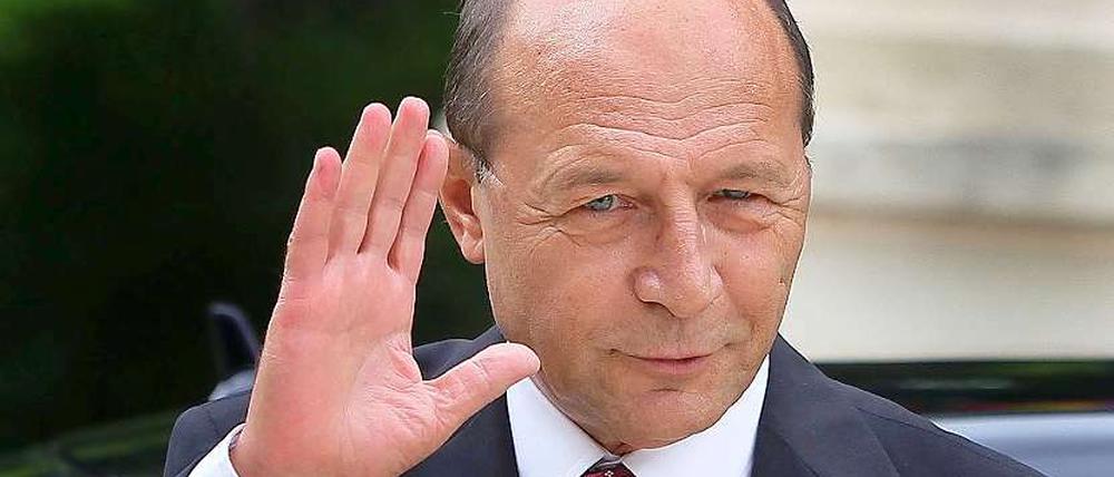 Nazi als Alliierte? Der rumänische Präsident Traian Basescu hat sich mit seinen umstrittenen Äußerungen den Ärger Russlands zugezogen.