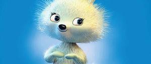 Nicht schön, aber Maskottchen. Sotschi wirbt für 2014 mit einem Hasen. 