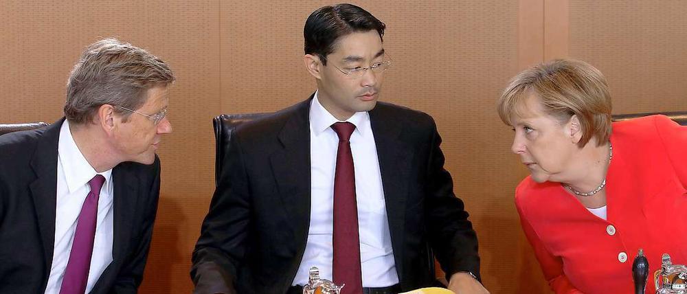 Das Kabinett hat sich auf Steuersenkungen ab 2013 verständigt.