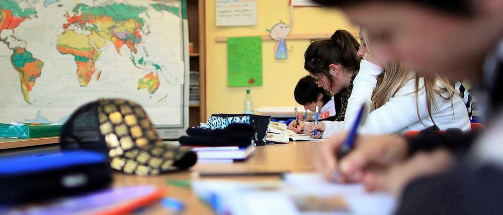 Wo geht's hin für die Schüler. Mehr Klagen als erwartet sind eingegangen