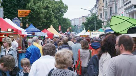 Das Bergmannstraßenfest ist immer gut besucht.