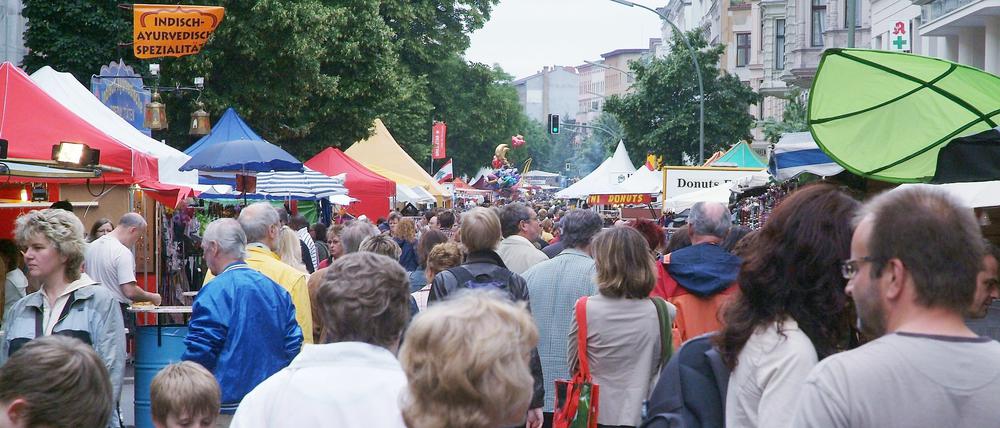Das Bergmannstraßenfest ist immer gut besucht.